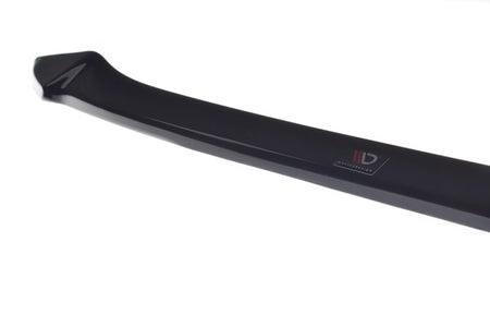 Maxton Front Splitter V.1 For BMW 3 G20 M-Pack - Gloss Black