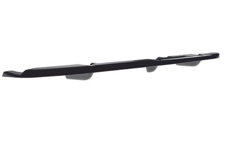 Maxton Central Rear Splitter(With Vertical Bars)  Peugeot 508 Sw Mk2 - Gloss Black