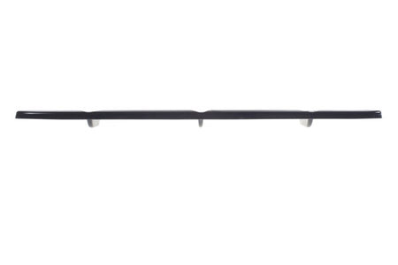 Maxton Central Rear Splitter(With Vertical Bars)  Peugeot 508 Sw Mk2 - Gloss Black