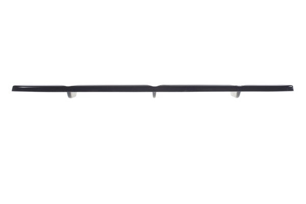 Maxton Central Rear Splitter(With Vertical Bars)  Peugeot 508 Sw Mk2 - Gloss Black