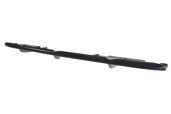 Maxton Central Rear Splitter(With Vertical Bars)  Peugeot 508 Sw Mk2 - Gloss Black