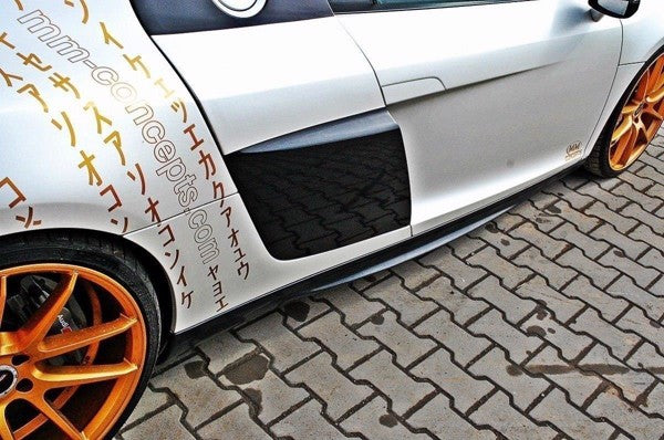 Maxton Side Skirts Audi R8 Mk.1