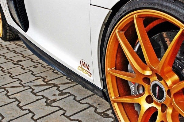 Maxton Side Skirts Audi R8 Mk.1