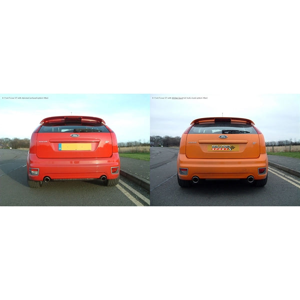Milltek Cat-back Ford Focus Mk2 ST 225