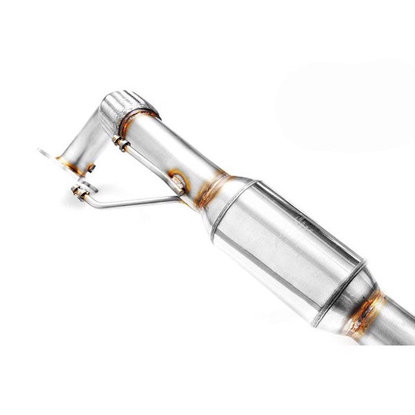 RM Motors Downpipe AUDI TT 8J 2.0 TFSI + CATALYST Emission standard - Euro 3, Capacity - 200 cpsi