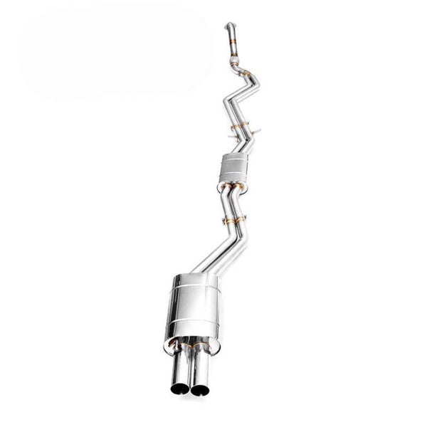 RM Motors Complete exhaust system BMW E46 330d 330xd M47, M47N