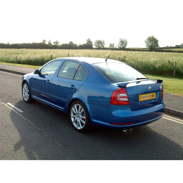 Milltek Cat-back Skoda Octavia vRS 2.0T FSI