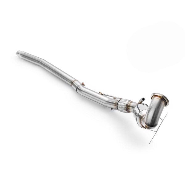 RM Motors Downpipe VOLKSWAGEN Passat B8 2.0 TSI + CATALYST Emission standard - Euro 4, Capacity - 100 cpsi