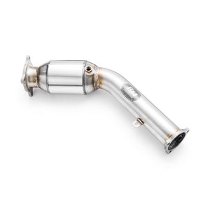 RM Motors Downpipe AUDI A4, A5 B8 2.0 TFSI + Katalysator Emissionsstandard - Euro 3, Kapacitet - 100 cpsi