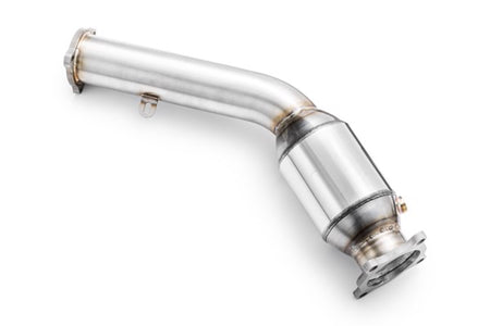 RM Motors Downpipe AUDI A4, A5 B8 2.0 TFSI + KATALIZATOR Emission standard - Euro 3, Capacity - 200 cpsi