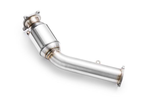 RM Motors Downpipe AUDI A4, A5 B8 2.0 TFSI + KATALIZATOR Emission standard - Euro 3, Capacity - 100 cpsi