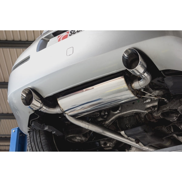 Scorpion Half System (Y-Piece Back) - Nissan 350Z - Daytona
