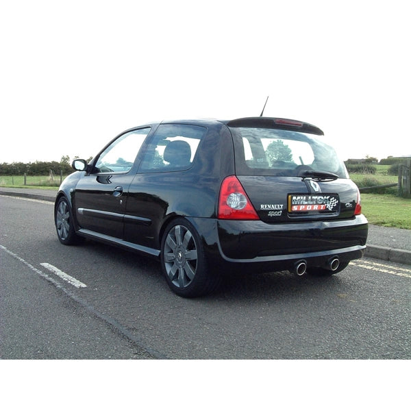 Milltek Cat-back Renault Clio 182 2.0 16v