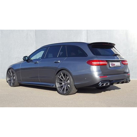 KW V3 gevindundervogns sæt med støddæmpere og fjedre til Mercedes E-Klasse modeller W213, S213, C238, A238 samt 212, R1ES og R1E
