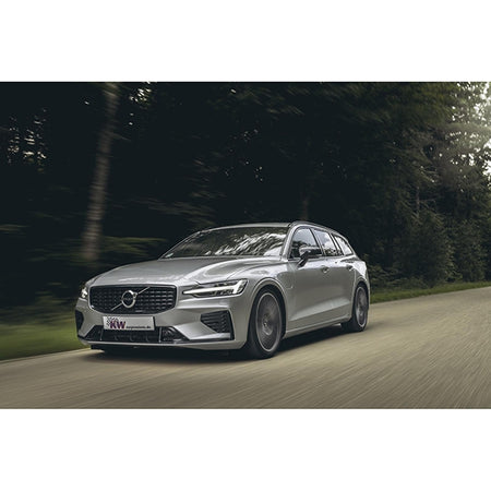 KW V3 Gevindundervogn til Volvo V60 (Inkl. Elektroniske Dæmpere)