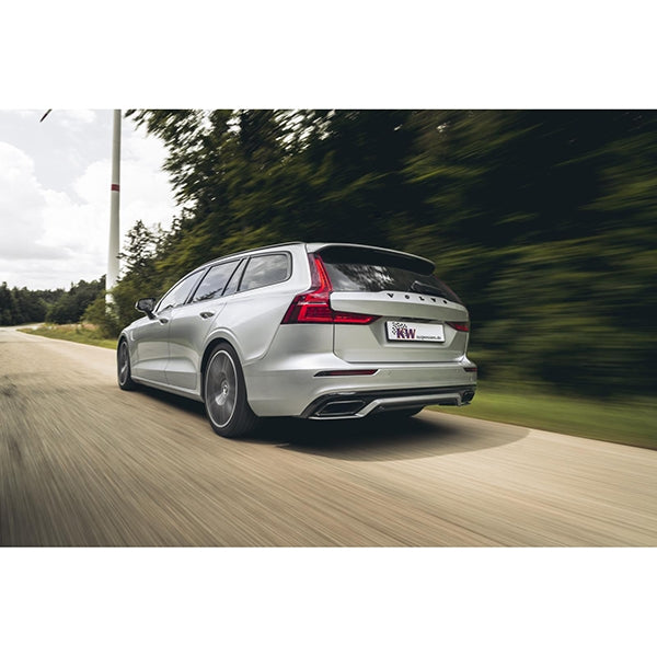 KW V3 Gevindundervogn til Volvo V60 (Inkl. Elektroniske Dæmpere)