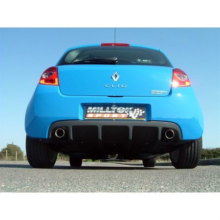 Milltek Downpipe Renault Clio 197 2.0 16v