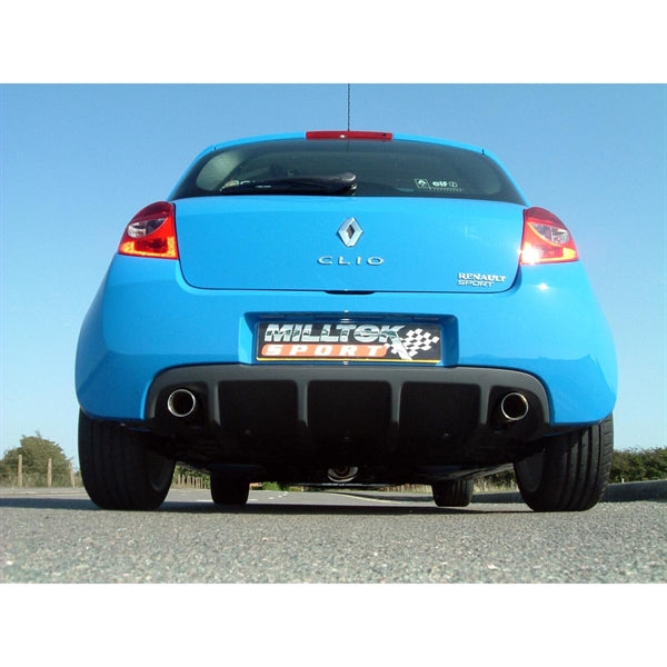 Milltek Cat-back Renault Clio 197 2.0 16v