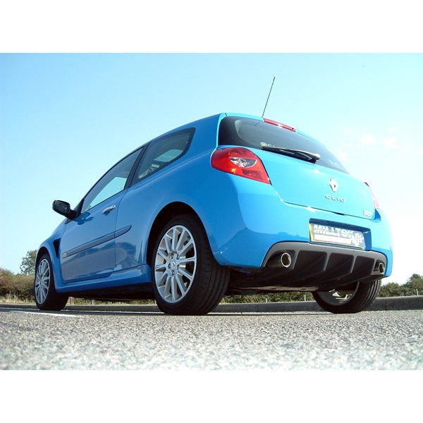 Milltek Cat-back Renault Clio 197 2.0 16v