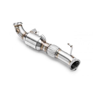 RM Motors Downpipe Ford Focus ST Mk3 2.0T + Katalysator Emissionsstandard - Euro 3, Kapacitet - 100 cpsi - billede 2