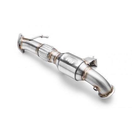 RM Motors Downpipe Ford Focus ST Mk3 2.0T + Katalysator Emissionsstandard - Euro 3, Kapacitet - 100 cpsi - billede 4