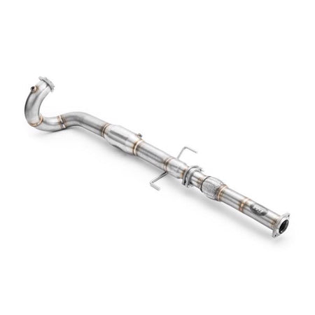 RM Motors Downpipe SAAB 9-5 Mk1, Mk2 2.0T, 2.3T B205, B235 + catalyst Emission standard - Euro 3, Capacity - 200 cpsi