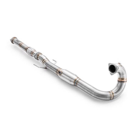 RM Motors Downpipe SAAB 9-5 Mk1, Mk2 2.0T, 2.3T B205, B235 + catalyst Emission standard - Euro 4, Capacity - 200 cpsi