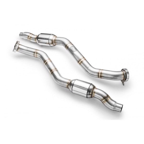 RM Motors Downpipe AUDI S6-S7-RS6-RS7 4.0 TFSI + CATALYST Emission standard - Euro 3, Capacity - 200 cpsi