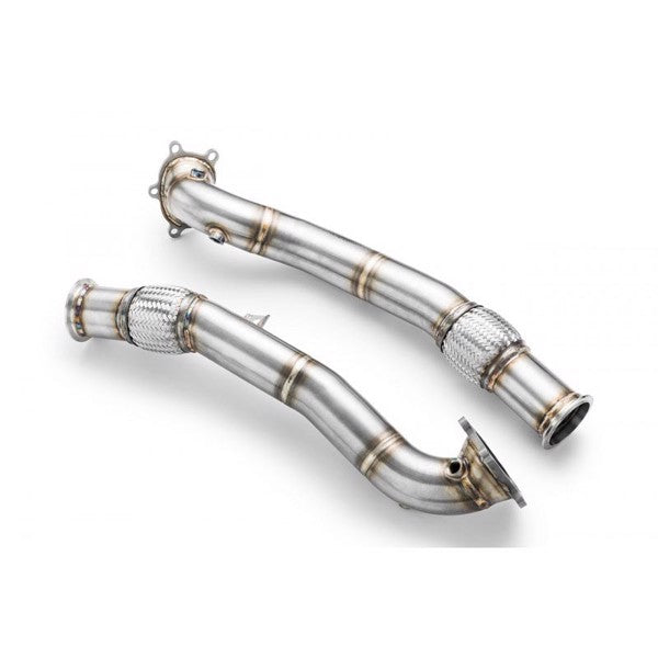 RM Motors Downpipe AUDI S6-S7-RS6-RS7 4.0 TFSI + CATALYST Emission standard - Euro 4, Capacity - 200 cpsi
