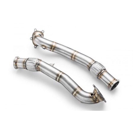 RM Motors Downpipe AUDI S6-S7-RS6-RS7 4.0 TFSI + CATALYST Emission standard - Euro 3, Capacity - 200 cpsi