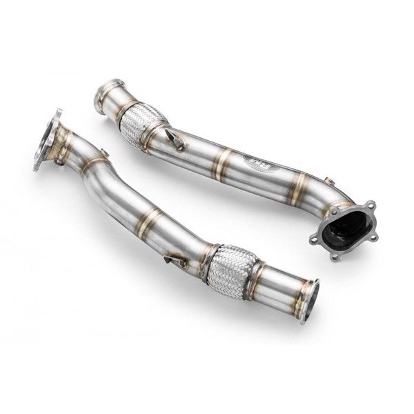 RM Motors Downpipe AUDI S6-S7-RS6-RS7 4.0 TFSI + CATALYST Emission standard - Euro 3, Capacity - 200 cpsi