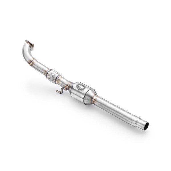 RM Motors Downpipe SEAT Toledo Mk2 1.9 TDI + CATALYST Emission standard - Euro 3, Capacity - 100 cpsi