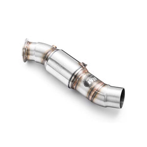 RM Motors Downpipe BMW F06, F12, F13 640i, 640ix N55 + Katalysator Emissionsstandard - Euro 3, Kapacitet - 100 cpsi