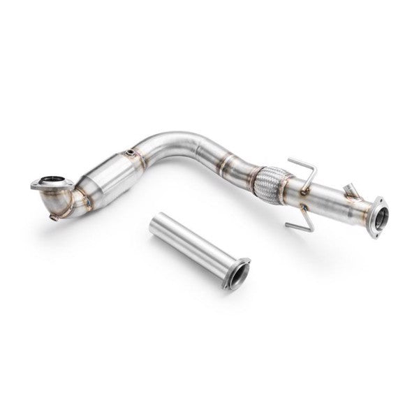 RM Motors Downpipe SAAB 9-3 Mk2 2.0 T B207 + CATALYST Emission standard - Euro 4, Capacity - 100 cpsi