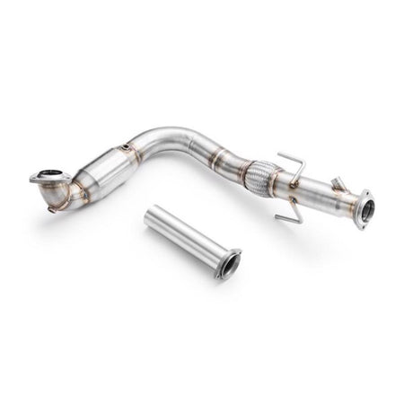 RM Motors Downpipe SAAB 9-3 Mk2 2.0 T B207 + CATALYST Emission standard - Euro 4, Capacity - 200 cpsi