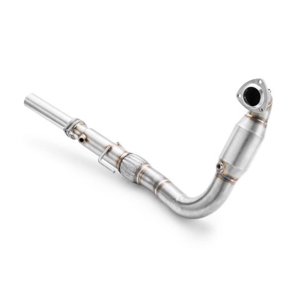 RM Motors Downpipe SAAB 9-3 Mk2 2.0 T B207 + CATALYST Emission standard - Euro 4, Capacity - 200 cpsi