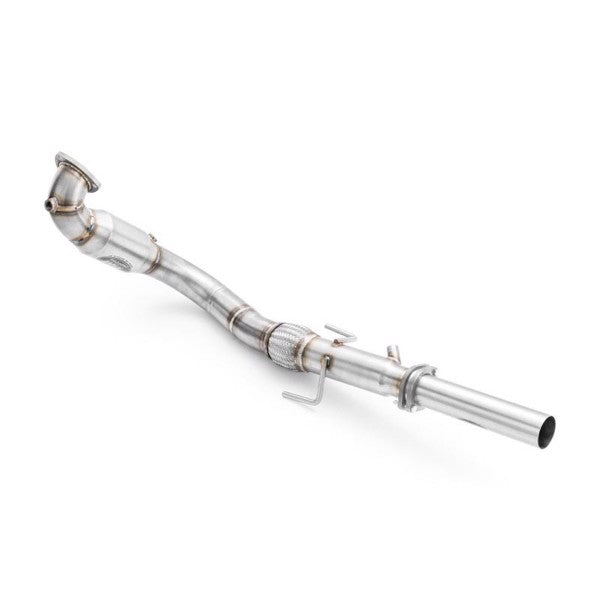 RM Motors Downpipe SAAB 9-3 Mk2 2.0 T B207 + CATALYST Emission standard - Euro 4, Capacity - 100 cpsi
