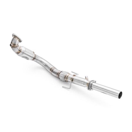 RM Motors Downpipe SAAB 9-3 Mk2 2.0 T B207 + CATALYST Emission standard - Euro 3, Capacity - 100 cpsi