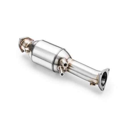 RM Motors Downpipe AUDI A6 C6 Avant 2.0 TDI + CATALYST Emission standard - Euro 3, Capacity - 100 cpsi