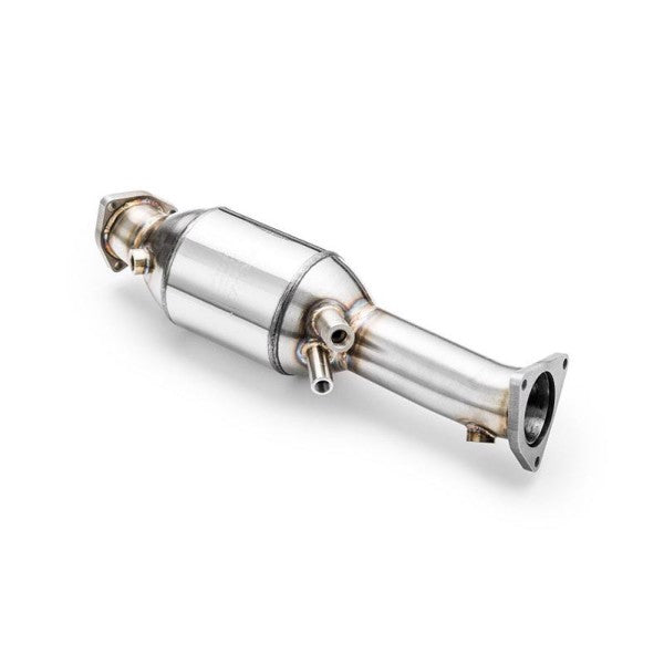 RM Motors Downpipe AUDI A6 C6 Avant 2.0 TDI + CATALYST Emission standard - Euro 3, Capacity - 100 cpsi