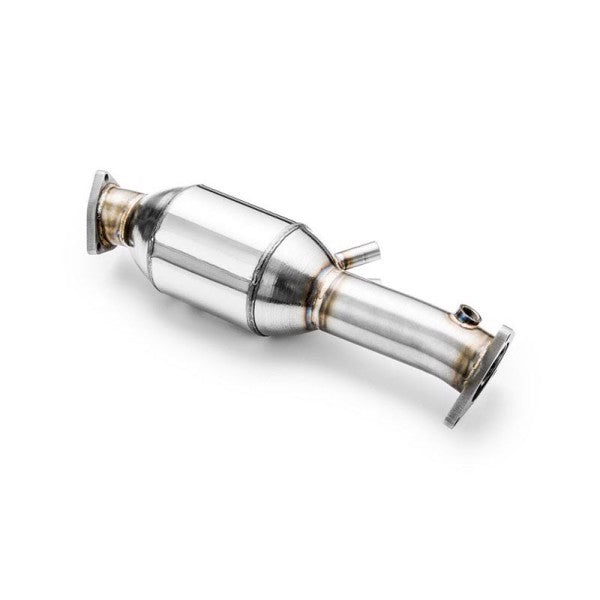 RM Motors Downpipe AUDI A6 C6 Avant 2.0 TDI + CATALYST Emission standard - Euro 4, Capacity - 100 cpsi