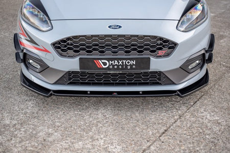 Maxton Front Bumper Wings (Canards) V.2 Ford Fiesta Mk8 St / St-Line 