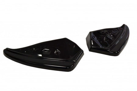 Maxton Rear Side Splitters Fiat Grande Punto Abarth - Gloss Black