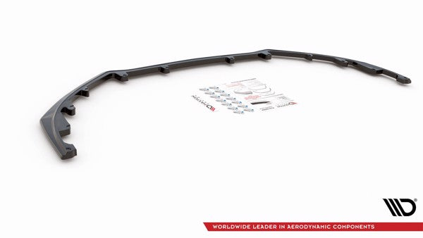 Maxton Front Splitter Renault Megane Mk.4 Gt-Line - Gloss Black