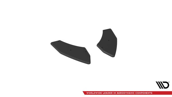 Maxton Street Pro Rear Side Splitters Audi S3 Sportback 8Y - Black