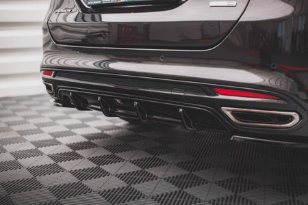 Maxton Rear Valance Ford Mondeo Mk5 - Gloss Black