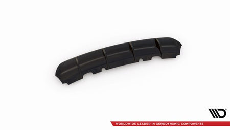 Maxton Rear Valance Ford Mondeo Mk5 - Gloss Black