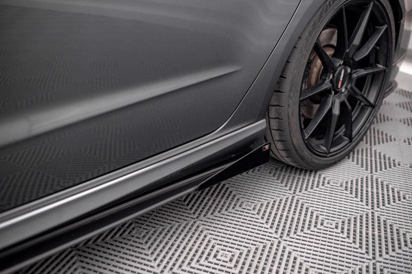 Maxton Side Flaps Audi S3 / A3 S-Line Sportback 8V Facelift