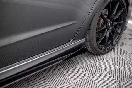 Maxton Side Flaps Audi S3 / A3 S-Line Sportback 8V Facelift