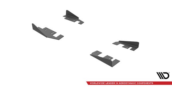 Maxton Side Flaps Audi S3 / A3 S-Line Sportback 8V Facelift